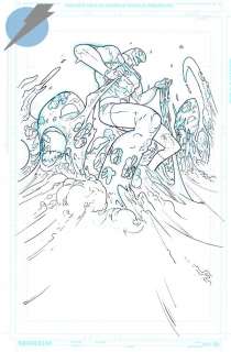 Riley Rossmo | Martian Manhunter Issue 6 Page Cover | Felix Comic Art