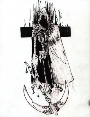 Eric Bonhomme | Death by Eric Bonhomme | The Artist Bullpen