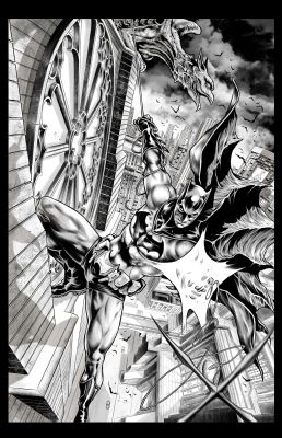 Gianluca Gugliotta - Batman #1 Variant Cover Art