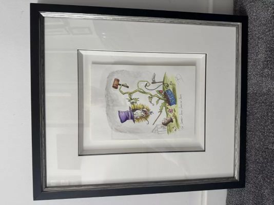 Lot 6 - Peter Smith Water Colour Painting - Rare One of A Kind- Original Artwork | misc / divers