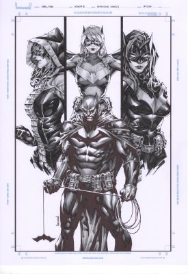 Detective Comics #1027 by Kael Ngu | DiTullio Art Collective