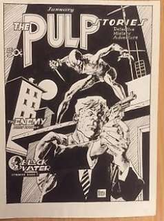 Pulp Stories - Marco Soldi - Illustrazione Originale - First edition | Catawiki