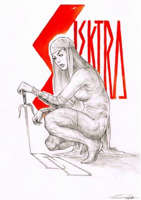 Gianluca Gugliotta | Elektra Illustration | Raremarq (Buy It Now)