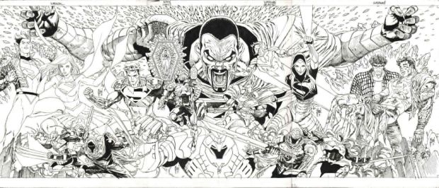 Guillem March - KINGDOM OF ZOD 4 Connecting Covers