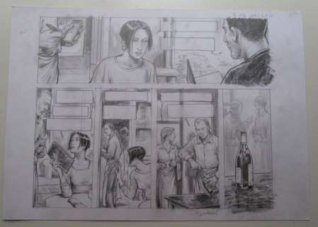 Bosschaert, Jan - Originele tekening in potlood - Jaguar | Catawiki