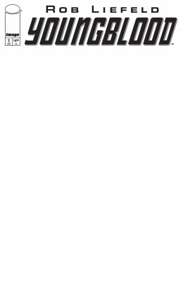 Adelso Corona | Youngblood Sketch Cover w/Bust Inked | Adelso Corona