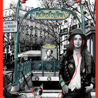 Chantal Montellier - “Métro féminin : George Sand”