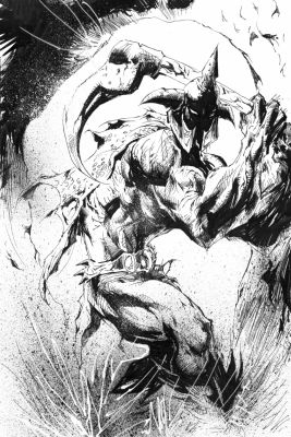 Wayne Robertson | Robertson - Death Dealer | ComicArtFans Classifieds