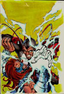 Eric Battle John Stanisci - kobalt #6 cover (1994)