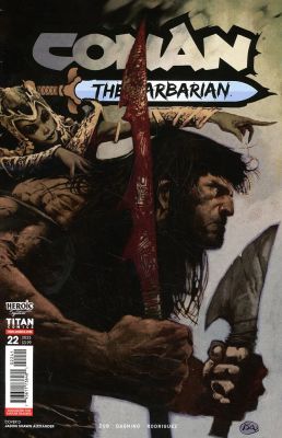 Jason Shawn Alexander | Conan The Barbarian #22 - SIGNED | Jason Shawn Alexander