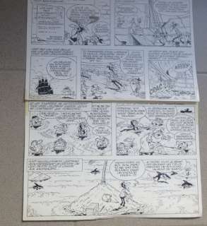 Remacle, Marcel - Originele pagina (p.1) - Ouwe Niek en Zwartbaard - (1975) | Catawiki