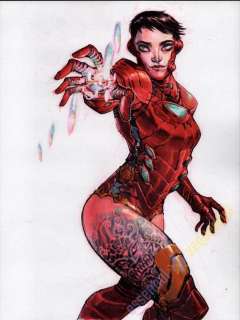 Eric Canete | Iron Woman | Essential Sequential