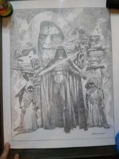 star wars - Original art - Bad guys by Sanjulian - (2015) | Catawiki