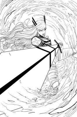 Nimit Malavia | Magik & Colossus #3 Cover | Kirby’s Comic Art