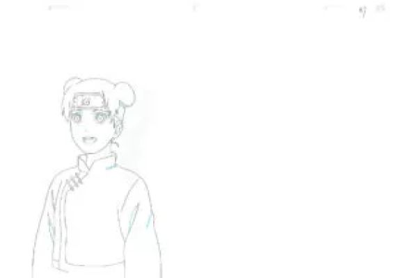 Kishimoto Masashi - Naruto | doga (douga) – Tenten – Naruto Shippuden – 1796 | La Galerie de la Bande Dessinée