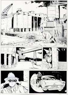 Dodier - Jérôme K. Jérôme Bloche, planche n°30 Ã  l‘en…