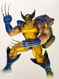 John Hamagami & Justin Carroll | Wolverine Electronic Action Hero | Galactic Gallery