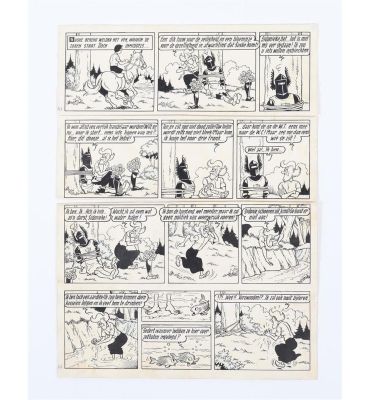 Lot 1036 - VANDERSTEEN, WILLY (1913-1990). SUSKE EN WISKE DE DUISTERE DIAMANT | Zwiggelaar Auctions