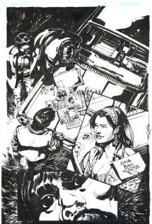 R. M. Guera | SCALPED #38 pg 22 | Goricki Art