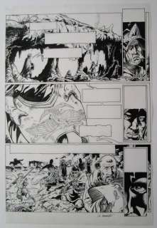 Verhaeghe, Christian - Originele pagina in inkt (p.9) - Kroniek der Guldensporenslag | Catawiki