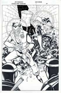 Jon Sommariva - Batman TMNT Adventures 1 Page 20