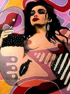 Emmanuelle Clint - illustraz. originale "Fier" - Loose page - (2013) | Catawiki