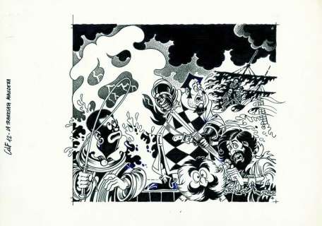 Magnus (Roberto Raviola) La Compagnia Della Forca | La | Little Nemo