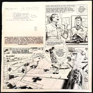 Colquhoun, Joe - Originele cover (weekblad) - Paddy Payne, Warrior of the Skies - (1963) | Catawiki