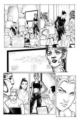 Nicola Scott | Issue 4 - Issue 4 Page 4 | Nicola Scott