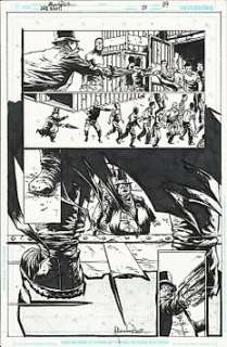 Batman The Dark Knight Vol 2 #27 - original art page by Alberto Ponticelli - First edition - (2014)