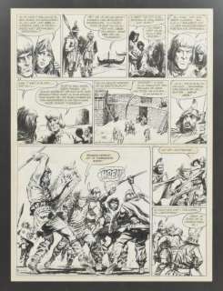 [Original comic art] Hans G. Kresse (1921-1992)