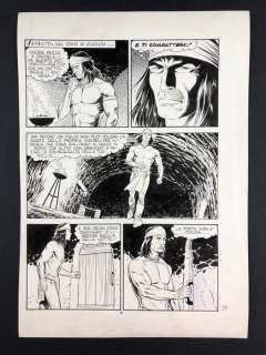 Tex n° 349 - Fabio Civitelli - tavola originale di "Abissi" - Loose page - (1989) | Catawiki