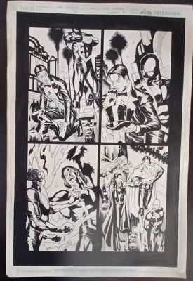 BD Planche originale "52". DC Comics | eBay Europe