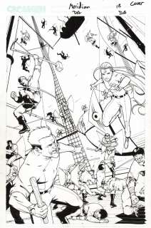 Derec Aucoin - meridian #18 cover (2001)