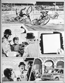 Bill Lacey - Number 13 Marvel Street - Speedway (TWO pages) (Signed)