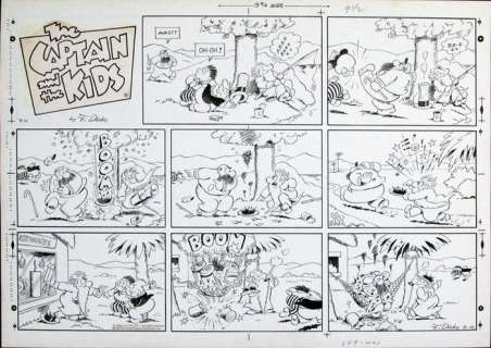 Dirks, John | Original page  - The Katzenjammer Kids  - (1975) | Catawiki