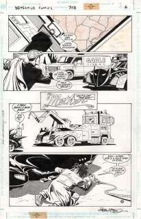 Bob McLeod | BOB McLEOD: DETECTIVE COMICS #718 Pg. 06 | Bob McLeod