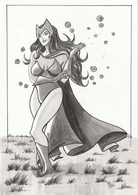 Rene Jarcem | Wanda Maximoff, Scarlet Witch | Raremarq (Buy It Now)