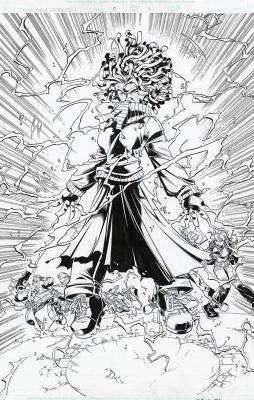 Carlo Barberi | New Mutuants Issue 10 Page 4 | Comic Art Source