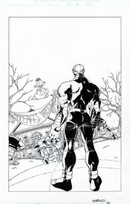 Carlo Barberi | New Mutants Issue 8 Page 4 | Comic Art Source