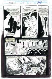 Original Art for Morbius The Living Vampire Issue 30, Page 22 by Craig Gilmore