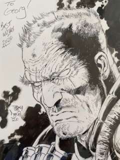 X-Men - Cable pencilled & inked by Tony S. Daniel - Loose page - First edition | Catawiki