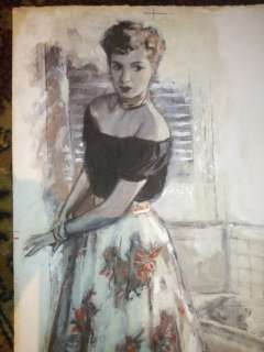 M. N. Leone - illustrazione originale - Loose page - (1950) | Catawiki