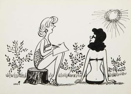 Gwidon Miklaszewski (1912 - 1999) | Gwidon Miklaszewski | "Jak myślisz? Co skłoni Kazika..." | Desa Unicum