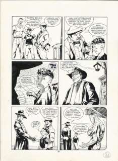 Mister No - Giovanni Bruzzo - tavola originale per "C‘era una volta a New York" - Loose page - (2018)