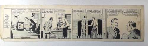 Nicholas Afonsky - Secret agent X-9 - Daily Strip - Loose page - First edition - (1937) | Catawiki