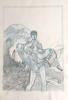 Dylan Dog - Marco Nizzoli - studio originale | Catawiki