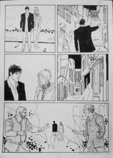 Giorgio Pontrelli - Maxi Dylan Dog Old Boy n. 25 - Tavola Originale "Halloween Express" - Loose page - (2015) | Catawiki