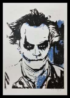 Wildfang, Emma - LARGE FORMAT - Limited Edition 3/15 - JOKER - Jack Nicholson - Artwork - (2019) | Catawiki