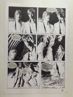 Dylan Dog n. 290 - tavola originale "L’Erede Oscuro" - Loose page | Catawiki